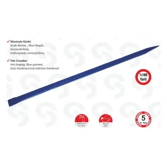 Sait Demirci K 6000 Küskü Manivela 120cm Sait Demirci K 6000 Küskü Manivela 120cm