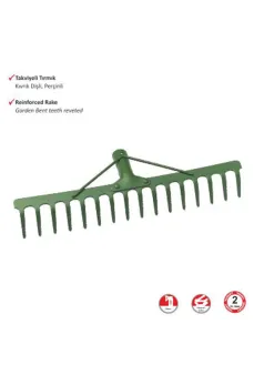 Sait Demirci Takviyeli Tırmık 18 Diş