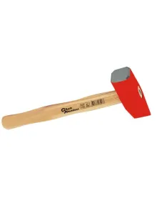 Sait Demirci Taşçı Keski Çekiç 1000 gr - Boyalı, Ahşap Saplı