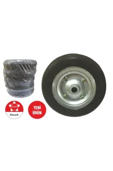 Sait Demirci TKR 001 El Arabası Tekeri Dolgu Teker Burçlu Sait Demirci TKR 001 El Arabası Tekeri Dolgu Teker Burçlu