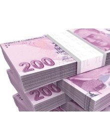 Şaka Parası - 100 Adet 200 TL