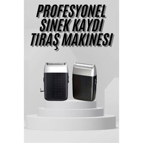 Sakal Tıraş Makinesi Şarjlı Sakal Ense Makinesi Günlük Tıraş Makinesi