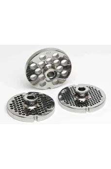 Salvador İnox Paslanmaz Kıyma Makinesi Aynası, Ağızı 12 No - 4 mm Salvador İnox Paslanmaz Kıyma Makinesi Aynası, Ağızı 12 No - 4 mm