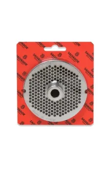 Salvador İnox Paslanmaz Kıyma Makinesi Aynası, Ağızı 12 No - 8 mm Salvador İnox Paslanmaz Kıyma Makinesi Aynası, Ağızı 12 No - 8 mm