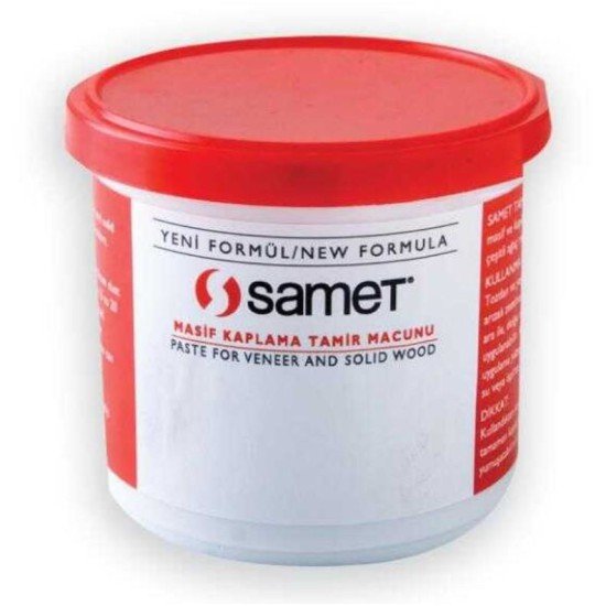 Samet Açık Meşe Tamir Macunu 200 gr Samet Açık Meşe Tamir Macunu 200 gr