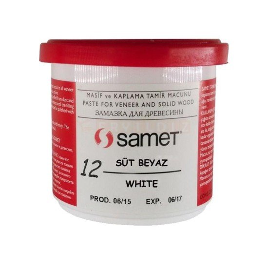 Samet Süt Beyaz Tamir Macunu 200 gr Samet Süt Beyaz Tamir Macunu 200 gr