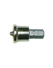 Şapkalı PH2 50 mm Yıldız Bits Uç