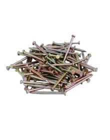 Sarı Çelik Çivi - 3x30 Parke ve Süpürgelik Çivisi 100 adet