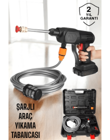 ŞARJLI ARAÇ YIKAMA
