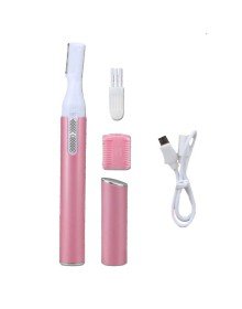 Şarjlı - Bayan Kaş ve Bıyık Alma Makinesi - Yüz Tüy Alıcı Şekillendirici