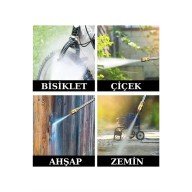 Şarjlı Oto Yıkama, Bahçe Sulama Tabancası Makinesi Yüksek Basınçlı Şarjlı Oto Yıkama, Bahçe Sulama Tabancası Makinesi Yüksek Basınçlı