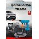 Şarjlı Oto Yıkama, Bahçe Sulama Tabancası Makinesi Yüksek Basınçlı
