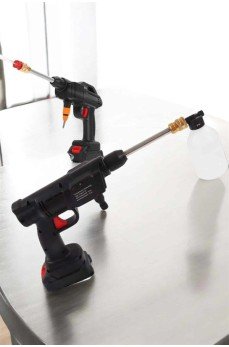 Şarjlı Oto Yıkama Tabancası Su Basınçlı Hazneli Bataryalı Şarjlı Oto Yıkama Tabancası Su Basınçlı Hazneli Bataryalı