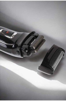 Şarjlı Paslanmaz Çelik Bıçaklı ve Kablosuz Saç Sakal Tıraş Makinesi Şarjlı Paslanmaz Çelik Bıçaklı ve Kablosuz Saç Sakal Tıraş Makinesi