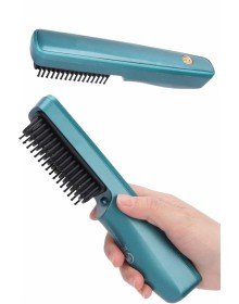 Şarjlı Saç Düzleştirici Tarak İyon Özellikli Sıkı Dişli Elektriklenme Karşıtı