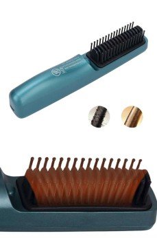 Şarjlı Saç Düzleştirici Tarak İyon Özellikli Sıkı Dişli Elektriklenme Karşıtı Şarjlı Saç Düzleştirici Tarak İyon Özellikli Sıkı Dişli Elektriklenme Karşıtı