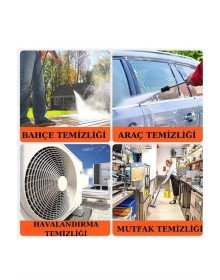 Şarjlı Ve Yüksek Basınçlı Oto Yıkama Makinesi Ve Sulama Tabancası Bahçe Yıkama Makinesi