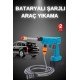 Şarjlı Ve Yüksek Basınçlı Oto Yıkama Makinesi Ve Sulama Tabancası Bahçe Yıkama Makinesi