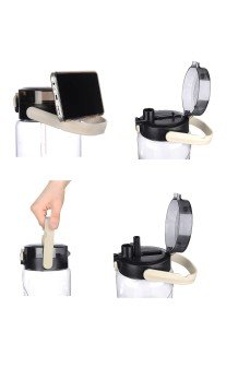 Şeffaf Matara - 1500 ml - 50,7 oz - WATERMODE Matara