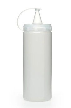 Şeffaf Sos Şişesi - 400 ML (3 Adet ) Şeffaf Sos Şişesi - 400 ML (3 Adet )