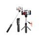 Selfie Çubuğu Tripod Bluetooth Kumandalı Selfie Çubuğu Telefon Tutucu
