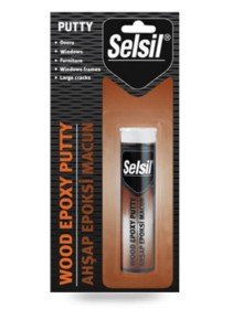 Selsil Epoxy 2 Bileşenli Macun Ahşap Yapıştırıcı 57 gr