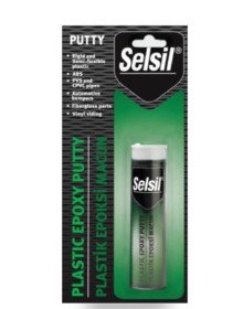 Selsil Plastik Putty Epoksi Macun Yapıştırıcı 57 gr