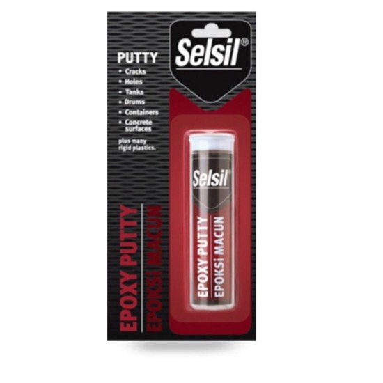 Selsil Putty Epoksi Macun Yapıştırıcı 57 gr Selsil Putty Epoksi Macun Yapıştırıcı 57 gr