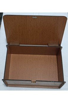 Seni Seviyorum Ahşap Hediye Kutusu Sevgiliye Hediye