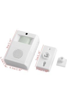 Sensörlü Konuşan Kablosuz Kapı Zili