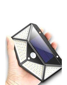 SENSÖRLÜ GÜNEŞ ENERJİLİ DUVAR LAMBASI