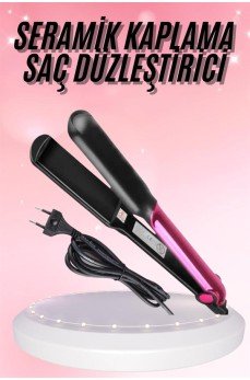 Seramik Düzleştirici İyon Özellikli Profesyonel Günlük Kullanımı Uygun Seramik Düzleştirici İyon Özellikli Profesyonel Günlük Kullanımı Uygun