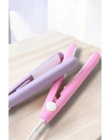 Seramik Kaplama Taşınabilir Mini Saç Düzleştirici Seyahat Dostu Tasarım