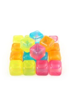 Serinletici ve Rengarenk Buz Küpleri 20 Adet