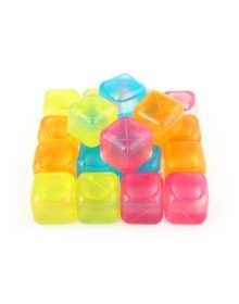 Serinletici ve Rengarenk Buz Küpleri 10 Adet