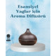 Sessiz Çalışan Aromaterapi Difüzörü – 4 Zaman Ayarlı, 7 Renkli Işık Seçeneği