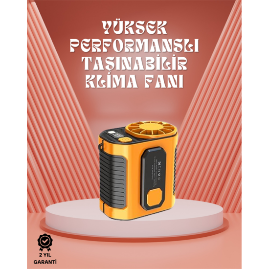 Sessiz Turbo Fan – Kamp, Spor, Ofis İçin Taşınabilir Mini Soğutucu Sessiz Turbo Fan – Kamp, Spor, Ofis İçin Taşınabilir Mini Soğutucu