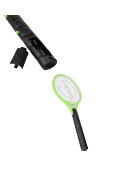 Sessiz ve Etkili Böcek Öldürücü – Üç Katmanlı Koruyucu Izgaralı Elektronik Sineklik