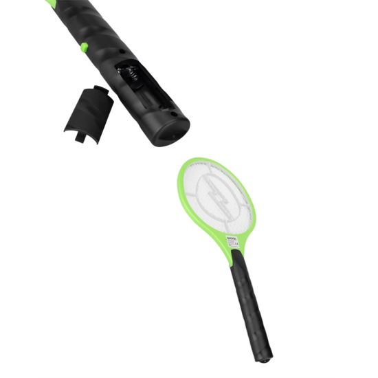 Sessiz ve Etkili Böcek Öldürücü – Üç Katmanlı Koruyucu Izgaralı Elektronik Sineklik