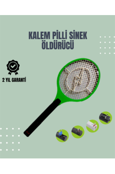 Sessiz ve Etkili Böcek Öldürücü – Üç Katmanlı Koruyucu Izgaralı Elektronik Sineklik