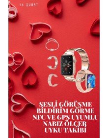 Sevgiliye Özel Yeni Nesil Akıllı Saat Çiftlere Özel Kampanya Çift Saatleri