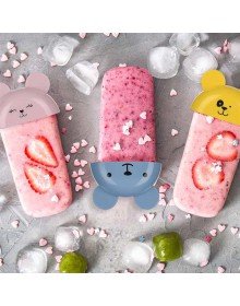 Sevimli  Figürlü Meybuz Dondurma Kalıpları 4 Adet