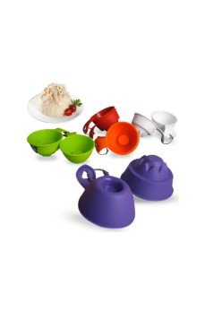 Sevimli Pilav ve Helva Servis Kalıbı (2 adet) Sevimli Pilav ve Helva Servis Kalıbı (2 adet)