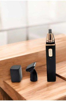 Seyahat Tipi Mini Taşınabilir Siyah Burun Kulak Yanak Kıl ve Tüy Temizleme Makinesi Seyahat Tipi Mini Taşınabilir Siyah Burun Kulak Yanak Kıl ve Tüy Temizleme Makinesi