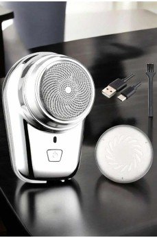 Seyahat Tipi Tıraş Makinesi Taşınabilir Kablosuz Mini Paslanmaz Çelik Seyahat Tipi Tıraş Makinesi Taşınabilir Kablosuz Mini Paslanmaz Çelik