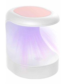 Seyehat Tipi Mini Oje Kurutucu Ultraviole Mor Işık Protez Tırnak Kurutucu