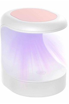 Seyehat Tipi Mini Oje Kurutucu Ultraviole Mor Işık Protez Tırnak Kurutucu