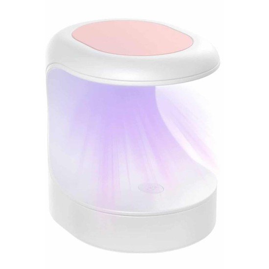 Seyehat Tipi Mini Oje Kurutucu Ultraviole Mor Işık Protez Tırnak Kurutucu