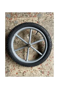 Seyyar Tezgah / Araba Tekerleği 40 cm - Borulu Jant (Jant Boyu:30 cm) Seyyar Tezgah / Araba Tekerleği 40 cm - Borulu Jant (Jant Boyu:30 cm)