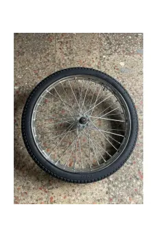 Seyyar Tezgah Araba Tekerleği 65 cm - Telli Jant (Jant Boyu:50 cm) Seyyar Tezgah Araba Tekerleği 65 cm - Telli Jant (Jant Boyu:50 cm)